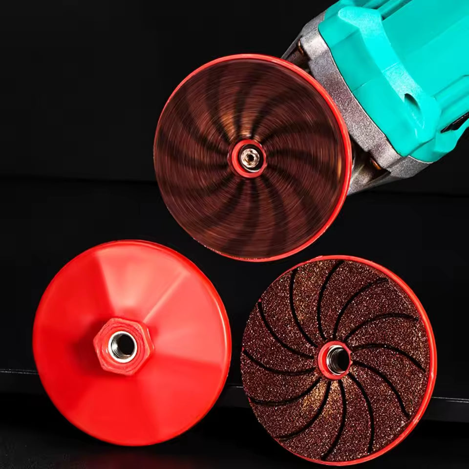 Angle Grinder Discs Multi-Grit 80mm For Metal & Wood