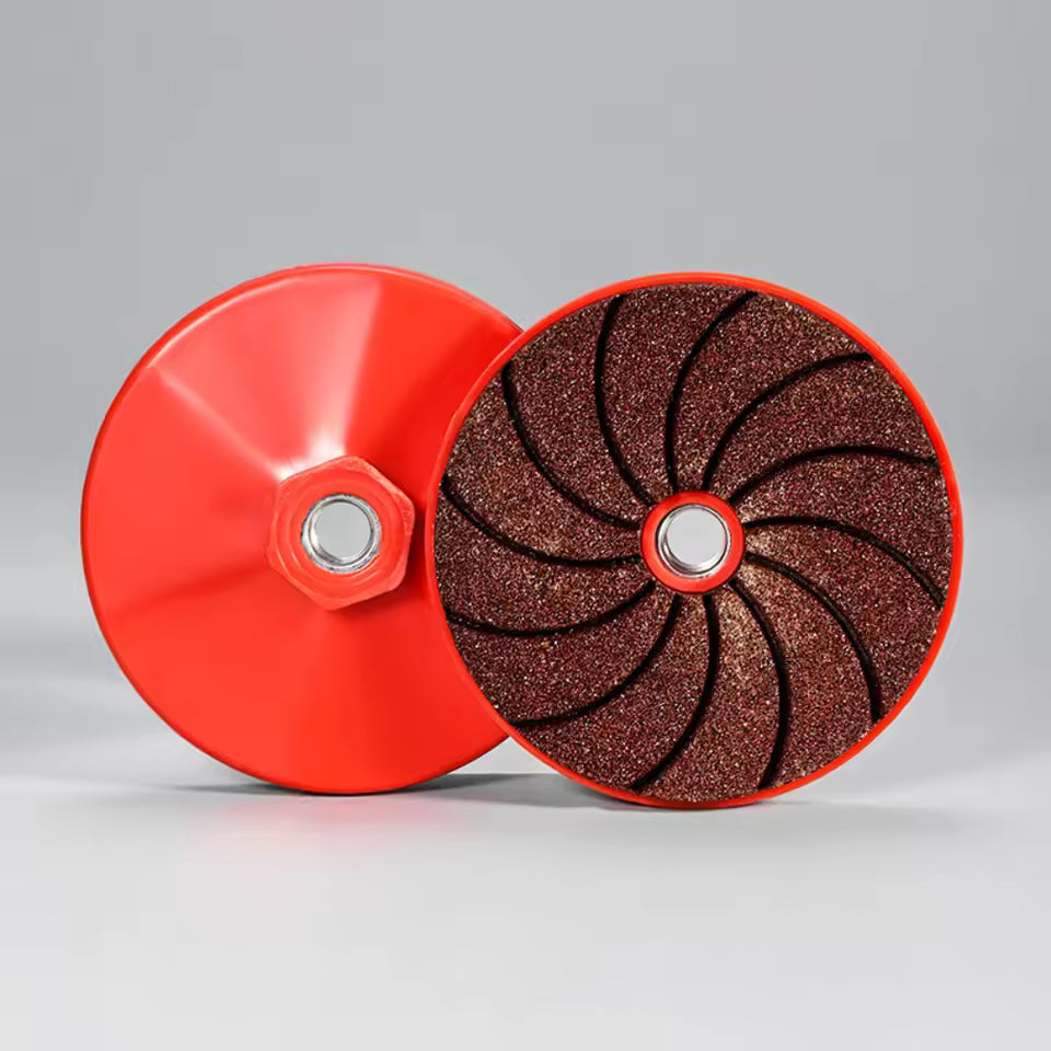Angle Grinder Discs Multi-Grit 80mm For Metal & Wood