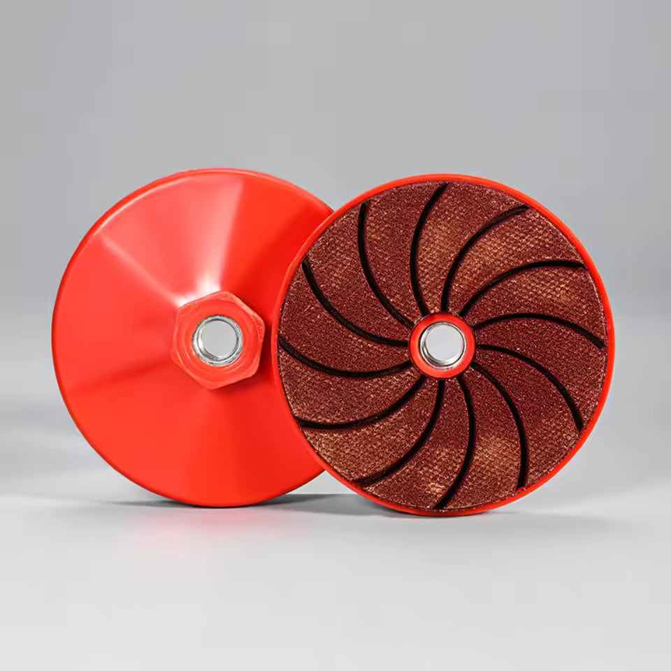 Angle Grinder Discs Multi-Grit 80mm For Metal & Wood