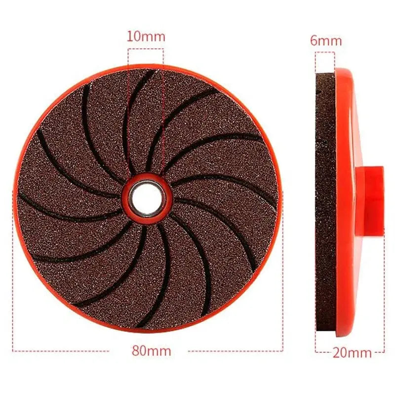 Angle Grinder Discs Multi-Grit 80mm For Metal & Wood