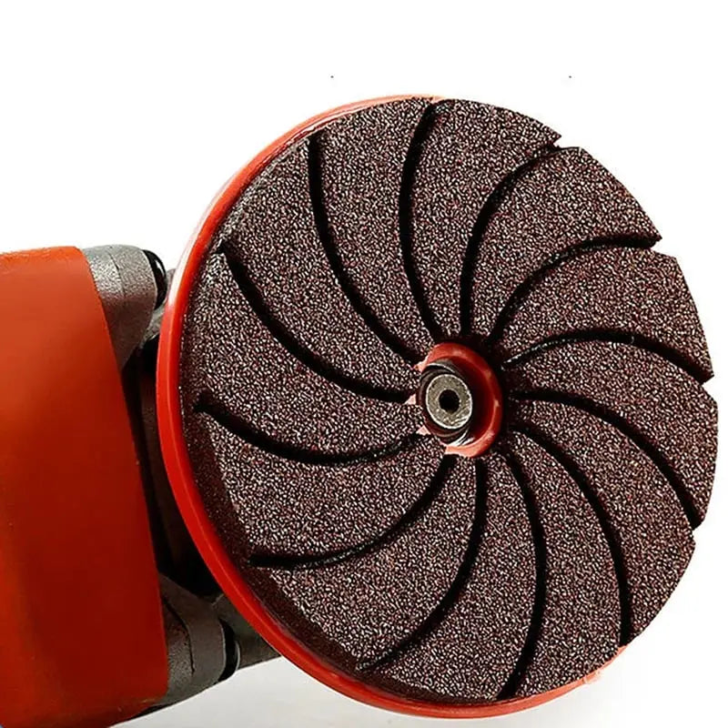 Angle Grinder Discs Multi-Grit 80mm For Metal & Wood