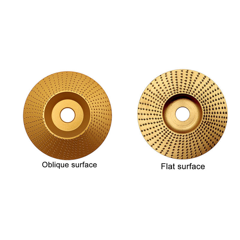 Angle Grinder Discs Set of 4 Hardened Carbon Steel