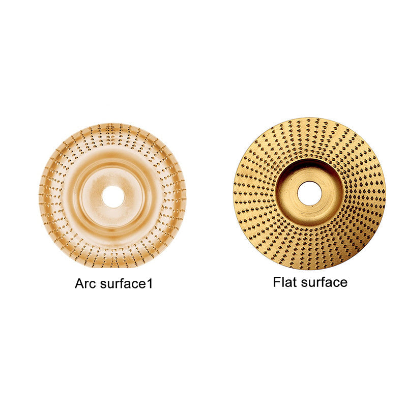 Angle Grinder Discs Set of 4 Hardened Carbon Steel
