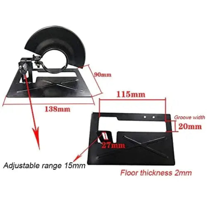 Angle Grinder Guard Carbon Steel Adjustable Spark Shield