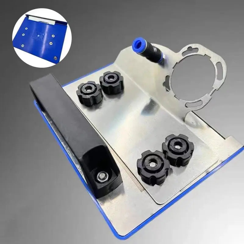 Angle Grinder Holder 45° Chamfer Guide Vibration-Free Stainless Steel