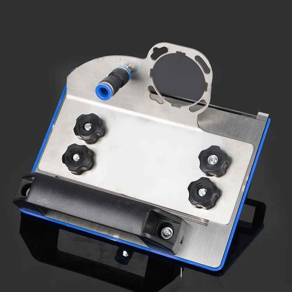 Angle Grinder Holder 45° Chamfer Guide Vibration-Free Stainless Steel