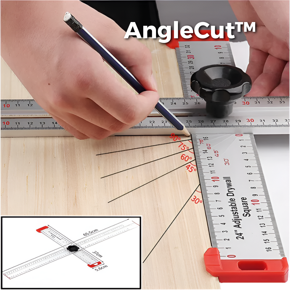 Angle Ruler Integrated Caliper Millimeter Precision