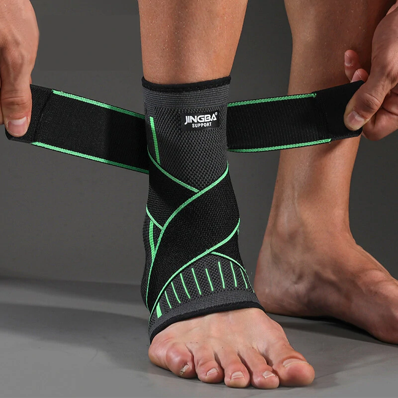 Ankle Brace Targeted Compression Breathable Adjustable Velcro Strap