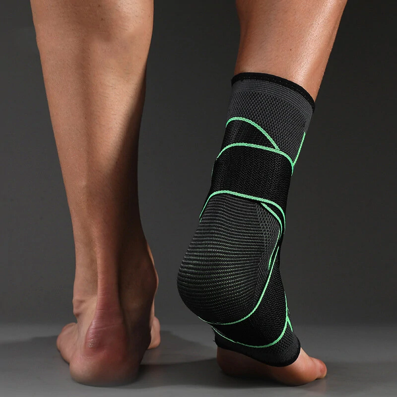 Ankle Brace Targeted Compression Breathable Adjustable Velcro Strap