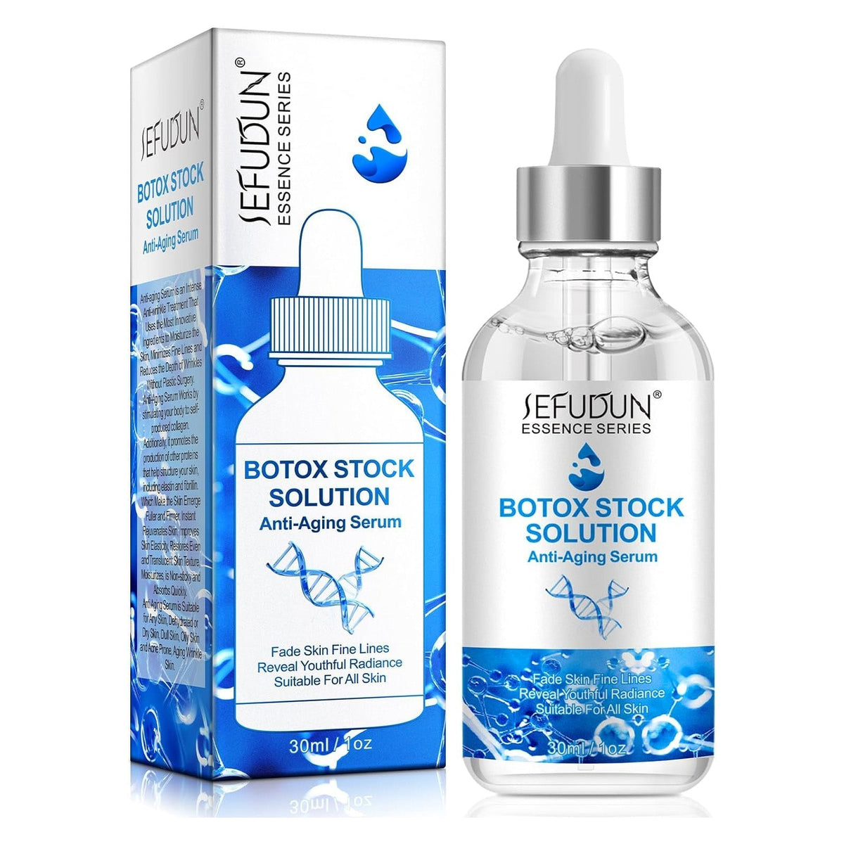 Anti-Aging Serum Instant Wrinkle Reduction & Deep Hydration