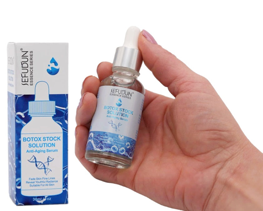 Anti-Aging Serum Instant Wrinkle Reduction & Deep Hydration