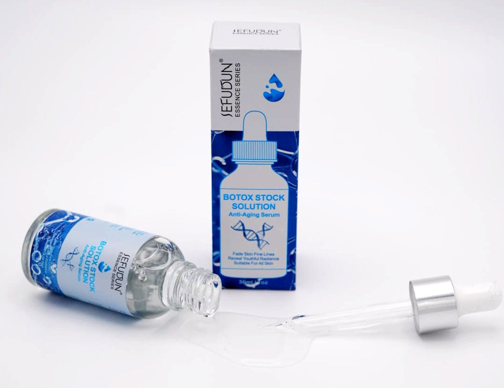 Anti-Aging Serum Instant Wrinkle Reduction & Deep Hydration