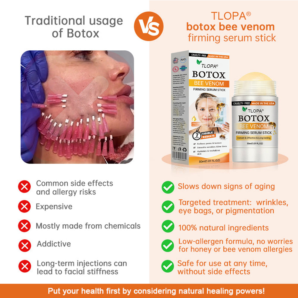 Anti-Aging Serum Stick Bee Venom & Hyaluronic Acid
