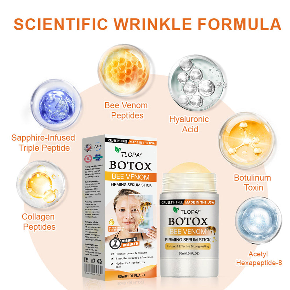 Anti-Aging Serum Stick Bee Venom & Hyaluronic Acid