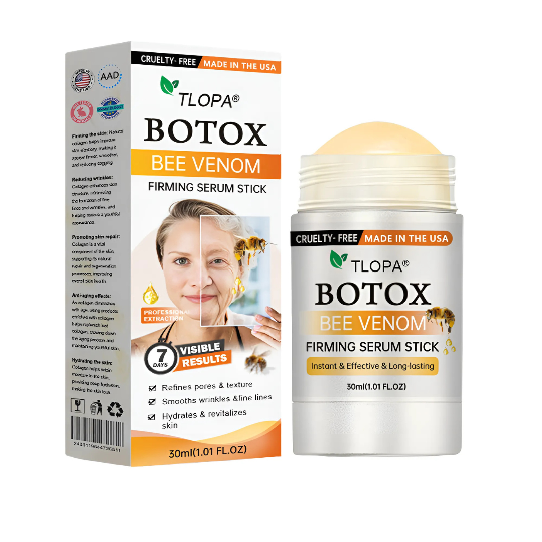 Anti-Aging Serum Stick Bee Venom & Hyaluronic Acid