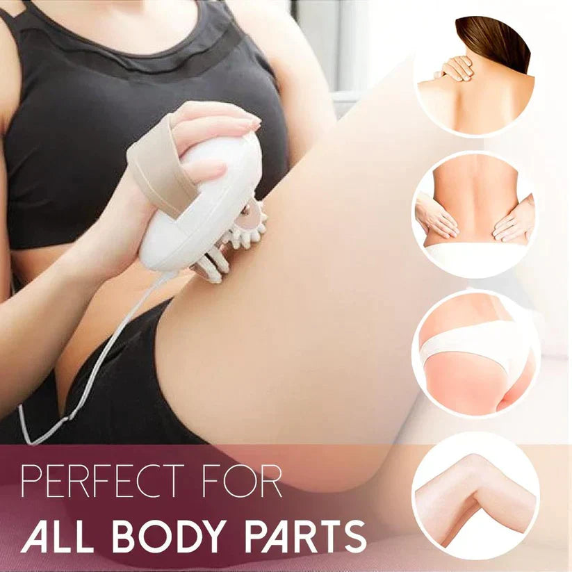 Anti-Cellulite Massager Deep-Tissue 60,000 Vibrations Rechargeable