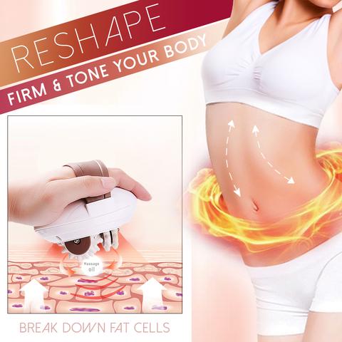 Anti-Cellulite Massager Deep-Tissue 60,000 Vibrations Rechargeable