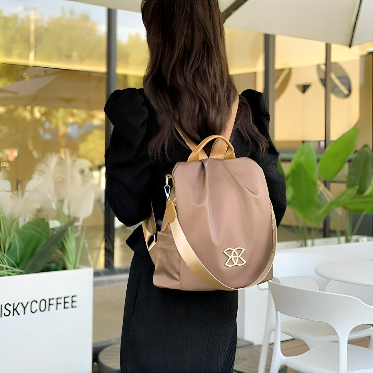 Anti-Theft Backpack Hidden Zippers & RFID-Blocking Water-Resistant