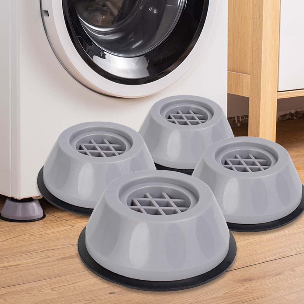 Anti-Vibration Pads Noise-Reducing Non-Slip Set Of 4