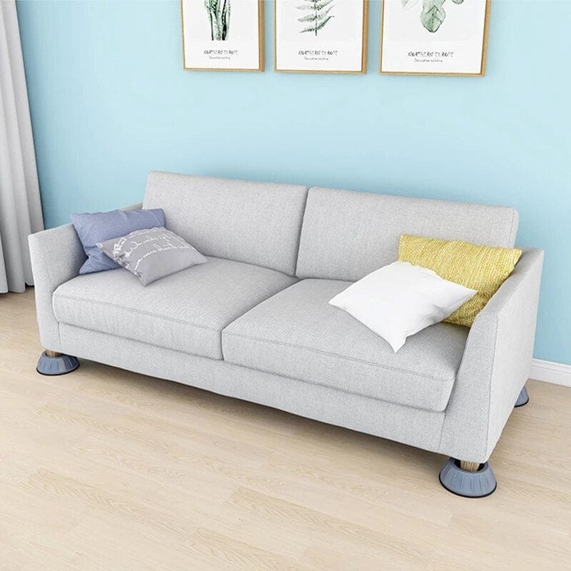 Anti-Vibration Pads Noise-Reducing Non-Slip Set Of 4