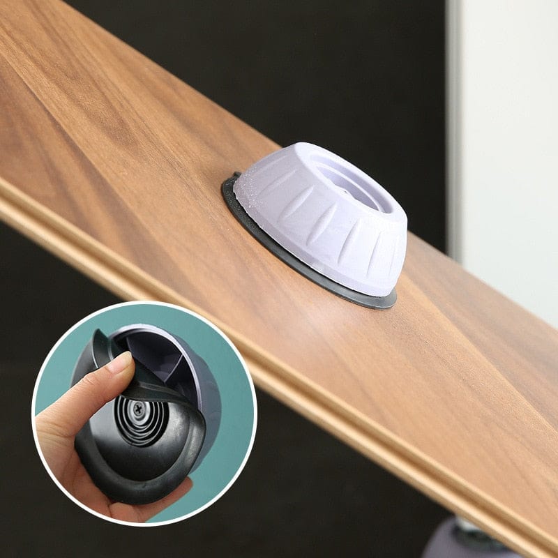 Anti-Vibration Pads Noise-Reducing Non-Slip Set Of 4