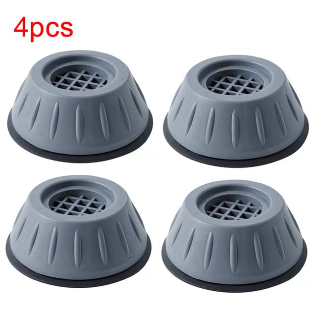 Anti-Vibration Pads Noise-Reducing Non-Slip Set Of 4
