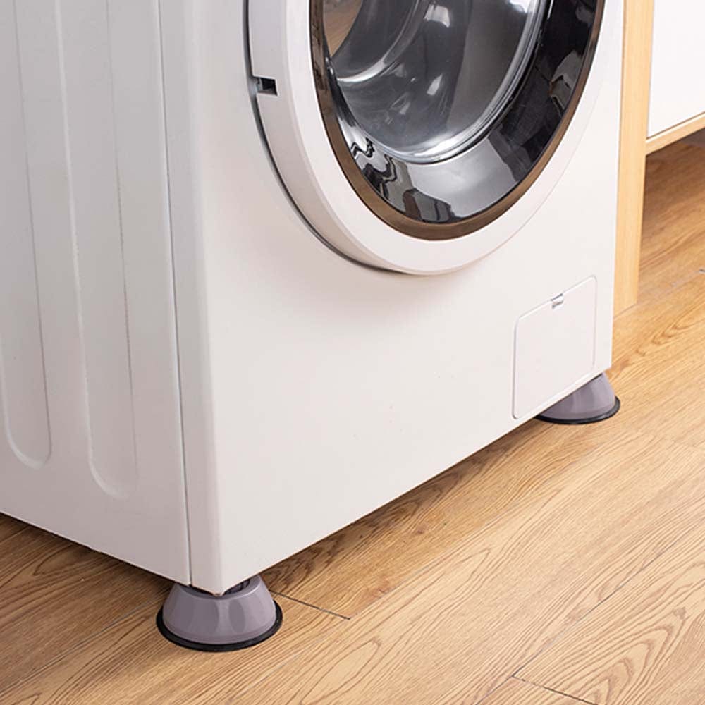 Anti-Vibration Pads Noise-Reducing Non-Slip Set Of 4