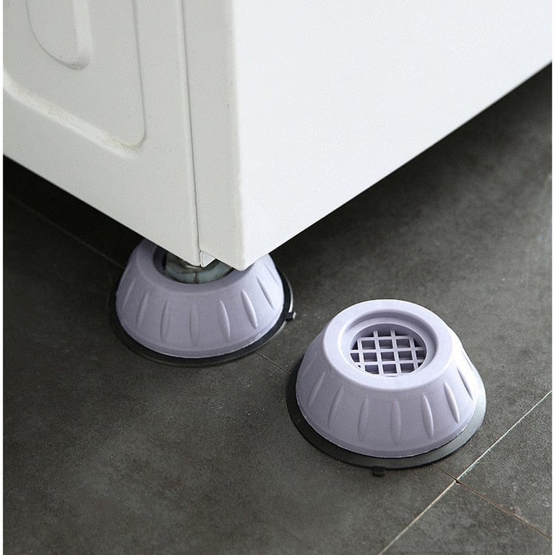 Anti-Vibration Pads Noise-Reducing Non-Slip Set Of 4