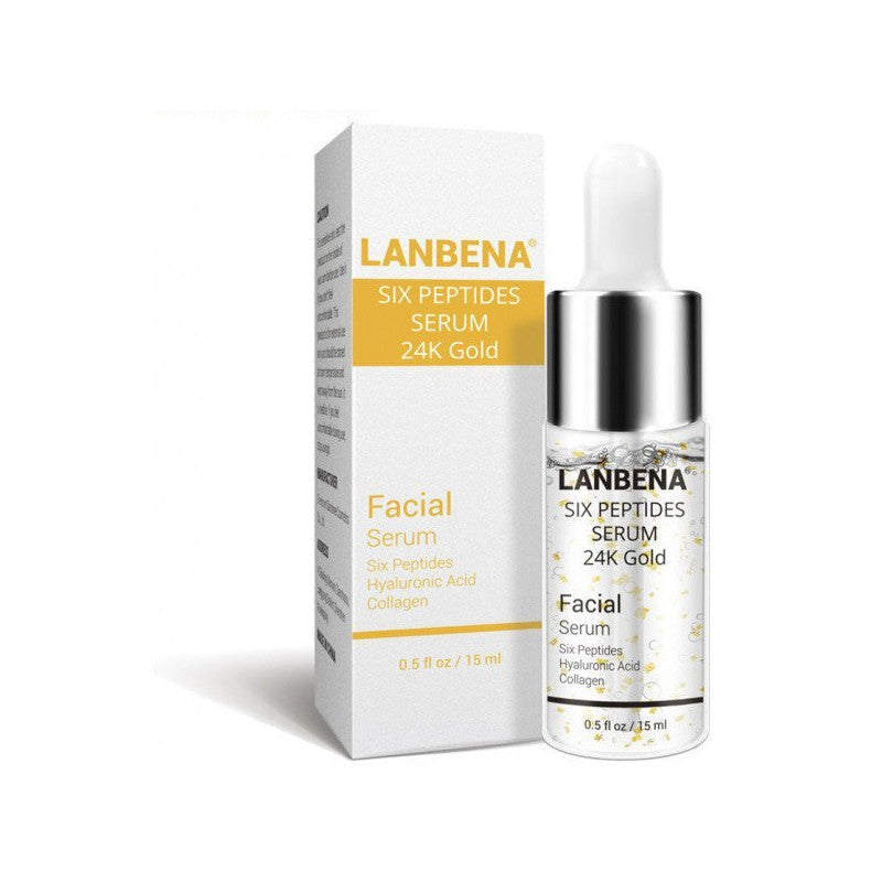 Anti-Wrinkle Facial Serum 24K Gold Peptide Complex