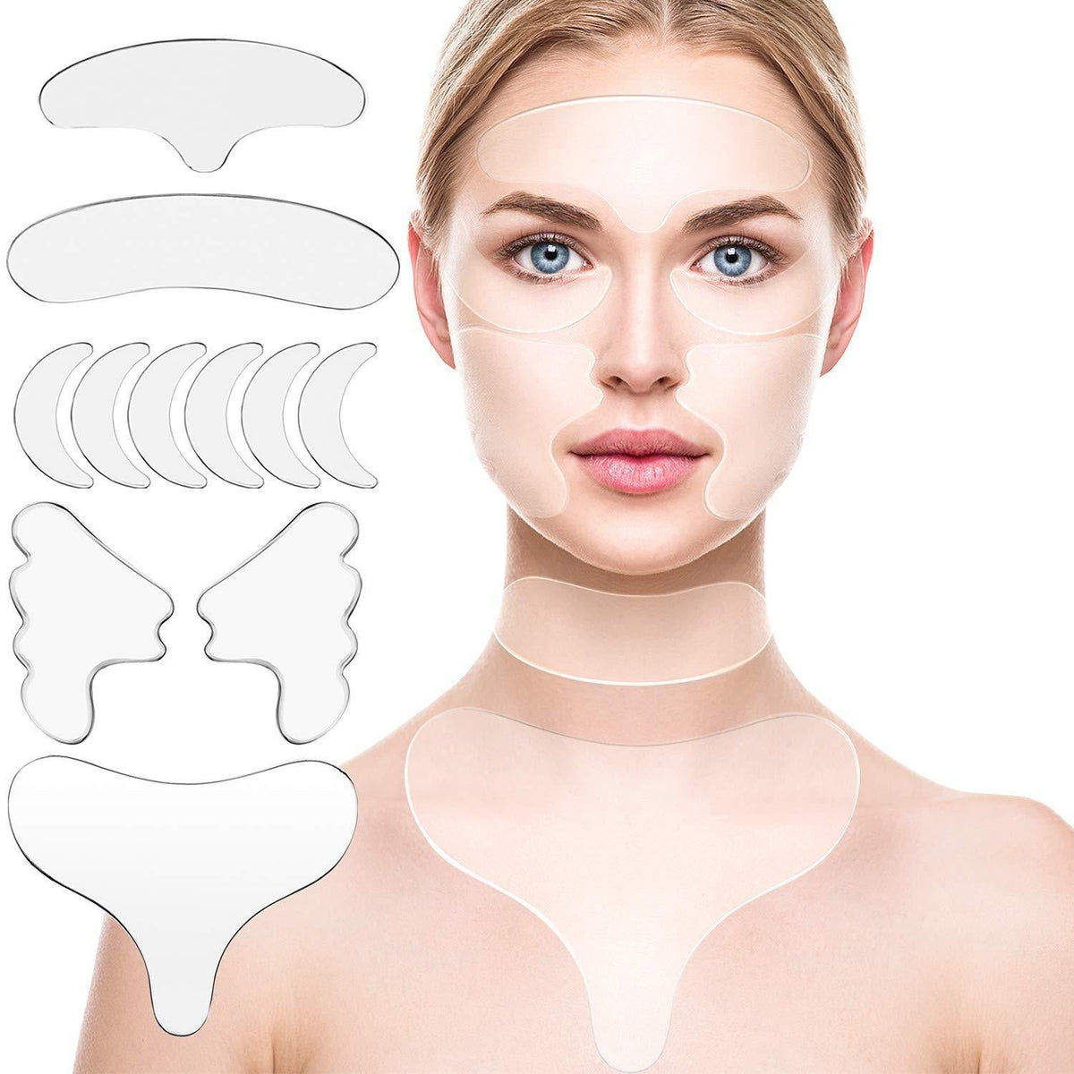 Anti-Wrinkle Pads Reusable & Hypoallergenic