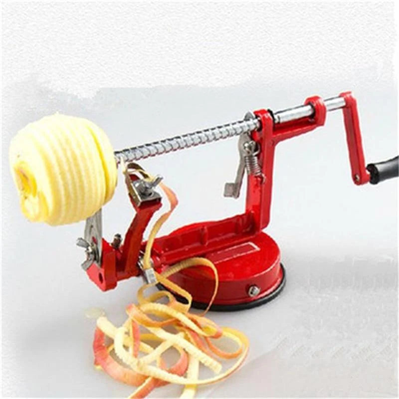 Apple Peeler 3-in-1 Adjustable Blades Suction Base