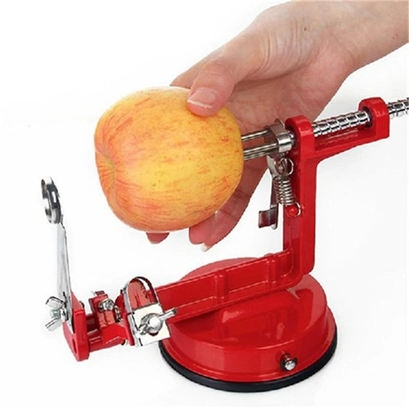 Apple Peeler 3-in-1 Adjustable Blades Suction Base