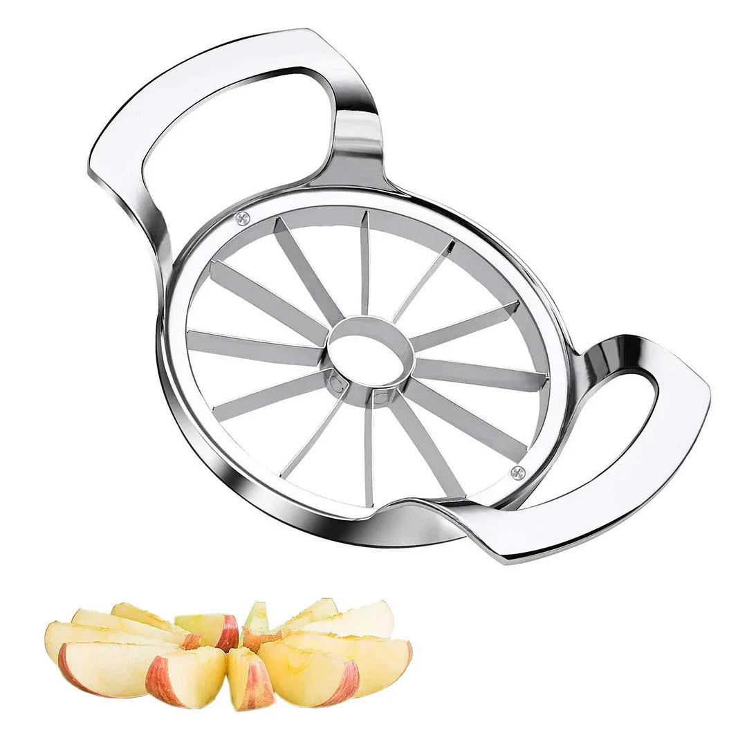 Apple Slicer Stainless Steel 12 Even Wedges & Core Removal