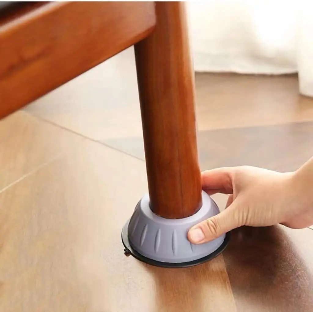 Appliance Anti-Vibration Pads Shock-Absorbing Rubber Set of 8