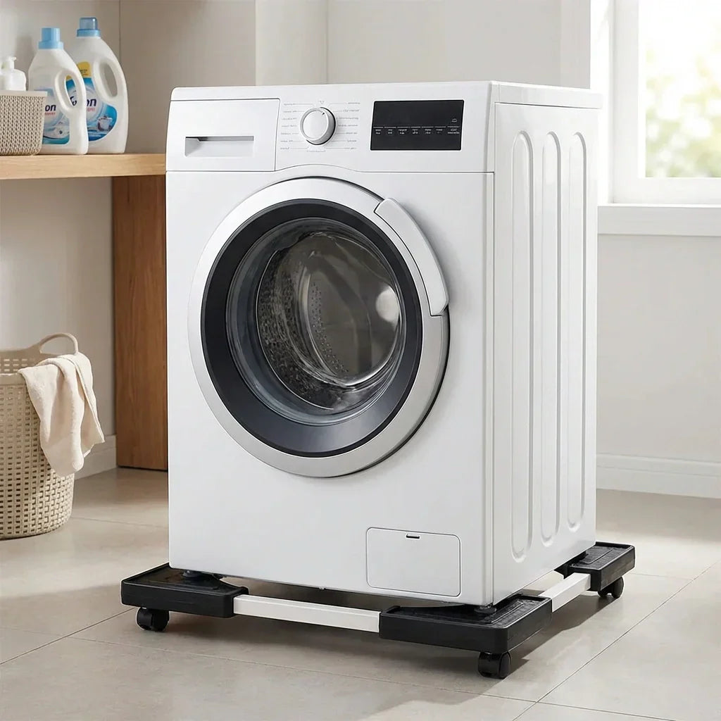 Appliance Dolly Adjustable Locking Casters & Anti-Vibration Pads