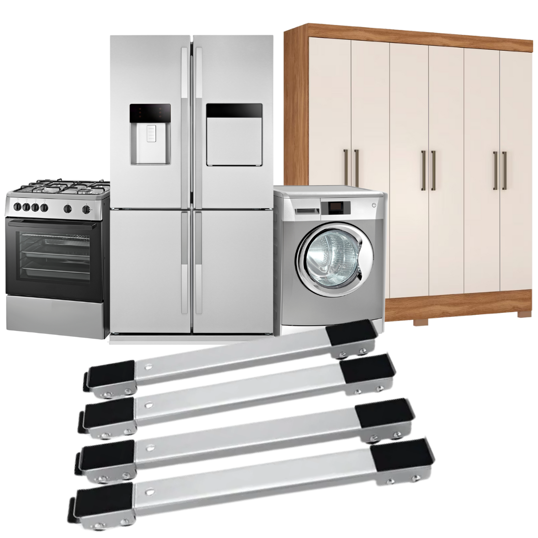Appliance Mover 661 lb Capacity Adjustable Width Non-Slip Base