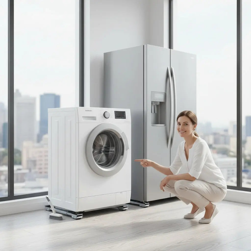 Appliance Mover Single-Person Width-Adjustable 661 lb Capacity