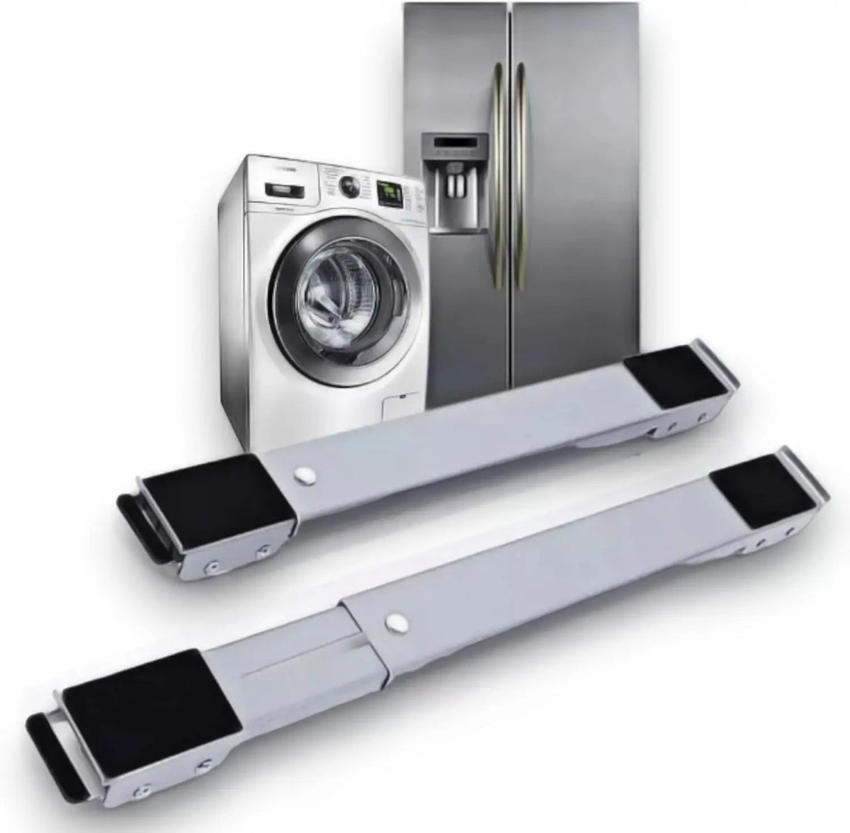 Appliance Mover Single-Person Width-Adjustable 661 lb Capacity