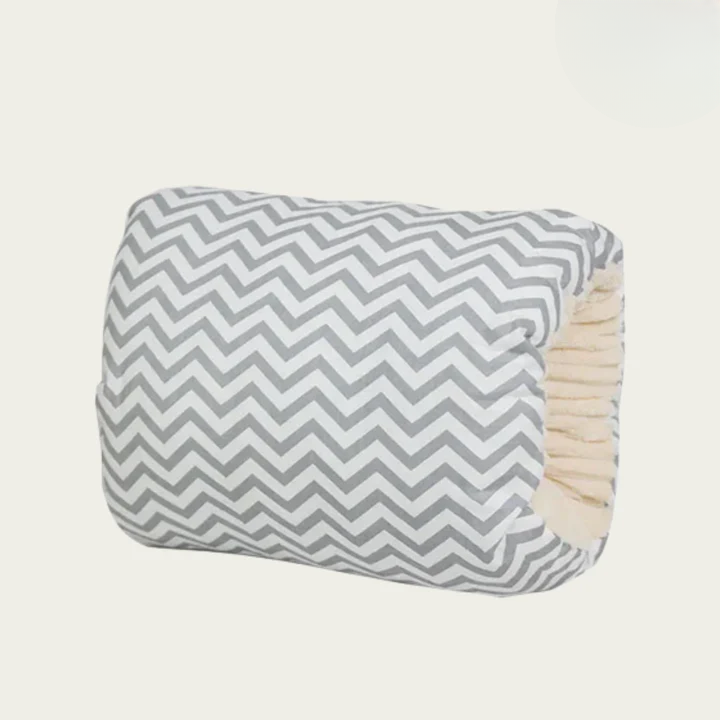 Arm Nursing Pillow Forearm Support Hands-Free Sherpa-Like Lining