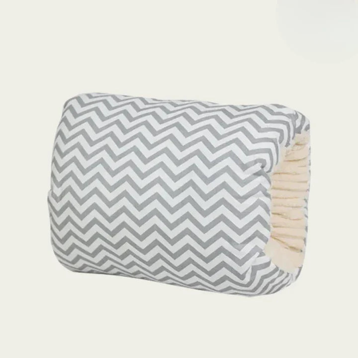 Arm Nursing Pillow Hands-Free Plush Lining & Secure Fit