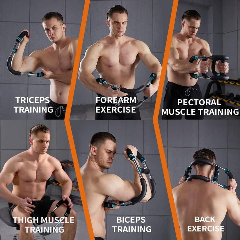 Arm Twister Trainer 3 Resistance Levels Foam Grip