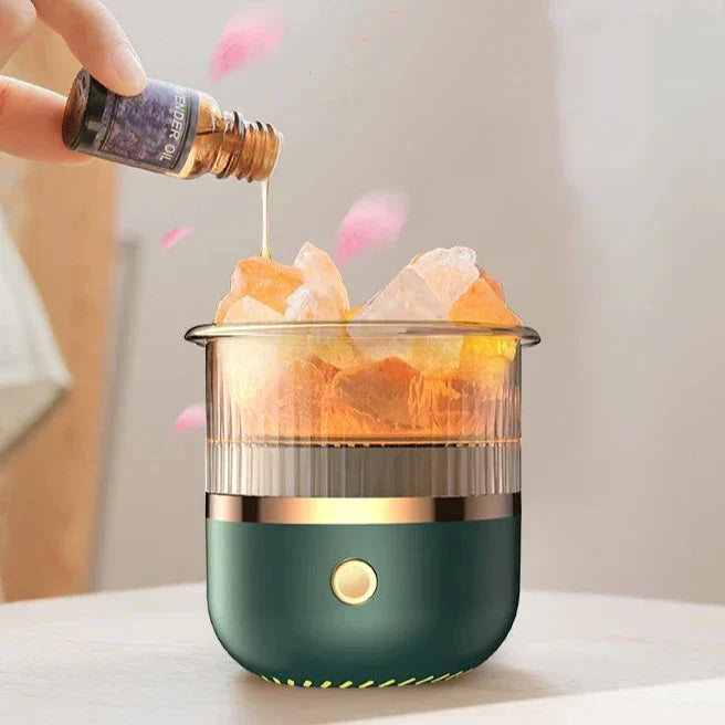 Aroma Diffuser LED Mood Light USB-C 160ml Tank