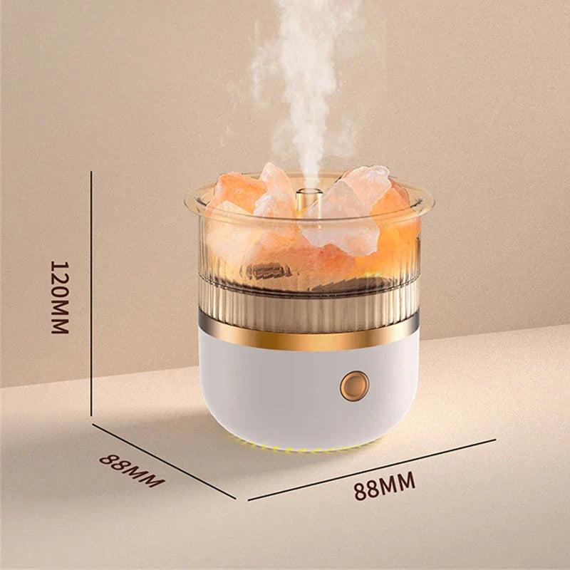 Aroma Diffuser LED Mood Light USB-C 160ml Tank