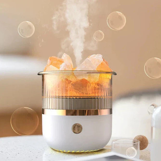 Aroma Diffuser LED Mood Light USB-C 160ml Tank