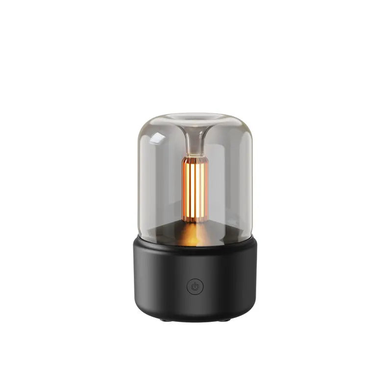 Aroma Diffuser Warm Candle-Like LED USB Auto Shut-Off