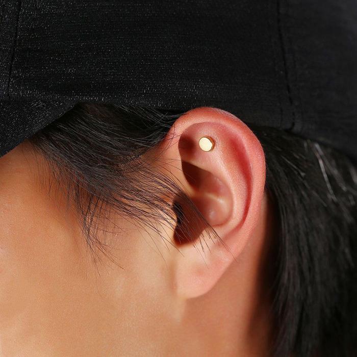 Auricular Magnetic Patches Nicotine-Free 24-Carat Gold-Plated Reusable