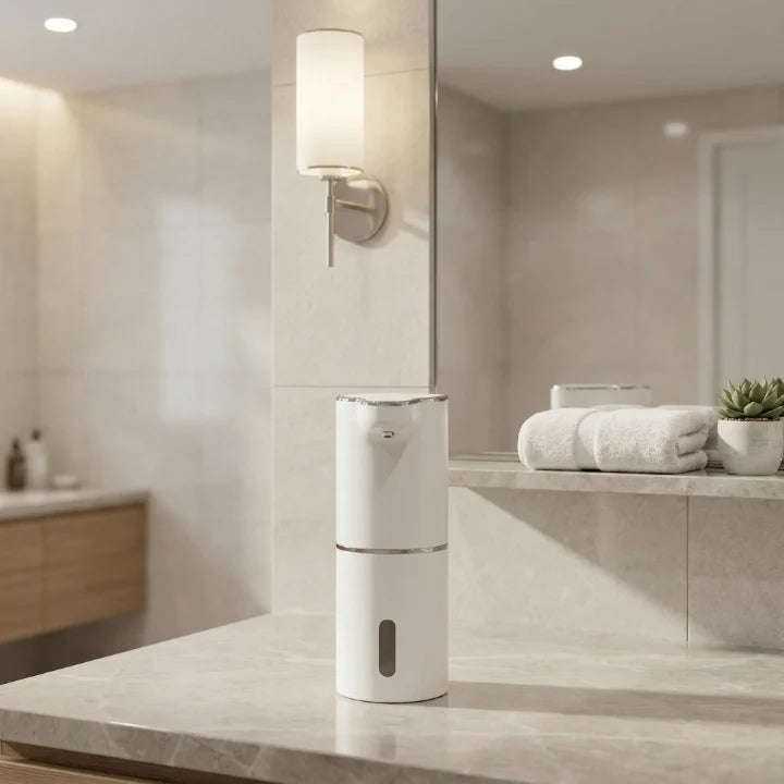 Automatic Soap Dispenser Touchless Infrared USB Rechargeable Splash-Proof