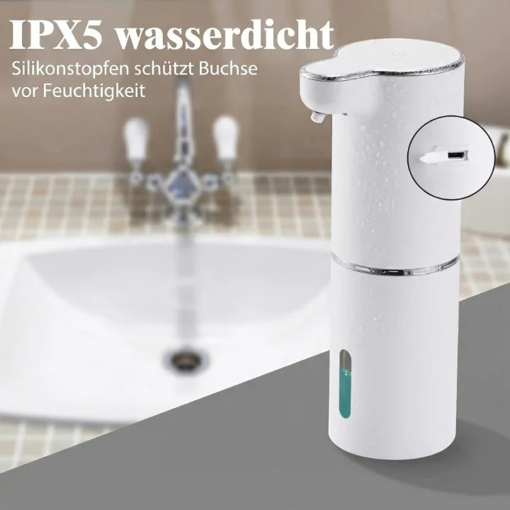 Automatic Soap Dispenser Touchless Infrared USB Rechargeable Splash-Proof