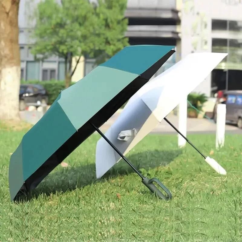 Automatic Umbrella Compact Foldable Windproof & UV Protection