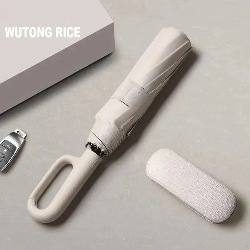 Automatic Umbrella Compact Foldable Windproof & UV Protection